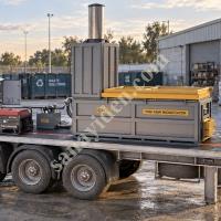 MT MAKİNA YFM-100R ENDÜSTRİYEL KAPASİTELİ RÖMORKLU YAKMA FIRINI (100 KG), Geri Dönüşüm Makineleri