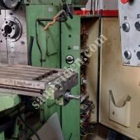 UNİVERSAL FREZE  MAKİNA KONYA'DA KULLANİCİDAN SATIŞA ÇIKT, Makina