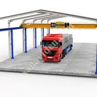 GÜVENİLİR KÖPRÜLÜ TAVAN VİNÇ ÇÖZÜMLERİ – BUVİSAN, Makina