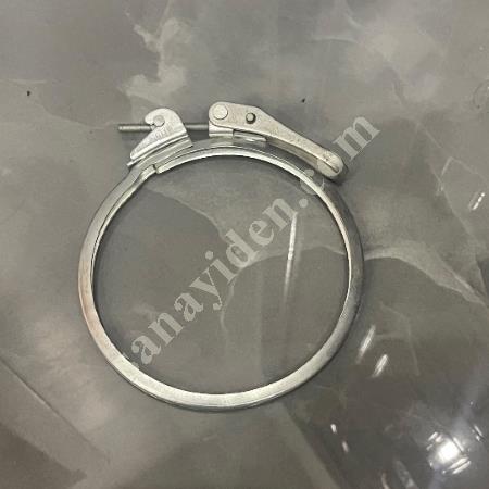KROLET HAVALANDIRMA KELEPÇESİ - KROLET KELEPÇE - MANDALLI KELEPÇE, Makina