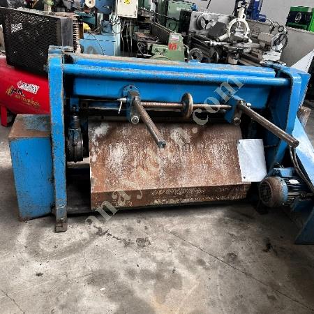 DURMAZLAR 130 * 3 MM MOTORLU GİYOTİN MAKAS, Giyotin Makas