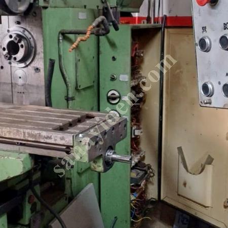 UNİVERSAL FREZE  MAKİNA KONYA'DA KULLANİCİDAN SATIŞA ÇIKT, Makina