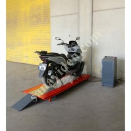 MOTOSİKLET LİFTİ (1 TON -1050 MM YÜKSEKLİK), Araç Kaldırma Liftleri - Oto Lift