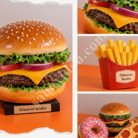 STRAFOR GIDA MAKETİ REKLAM DEKORASYON ÜRETİMİ, Yapı İnşaat