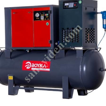 TANK TOP SCREW AIR COMPRESSOR ( BOYKA), Screw Compressor