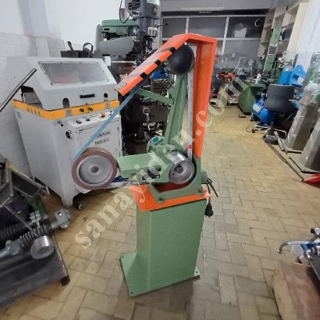 CAN MAKİNA ÜÇGEN ŞERİT BANT ZIMPARA ( İSTANBUL / BAYRAMPAŞA ), Zımpara Ve Kalibre Makineleri