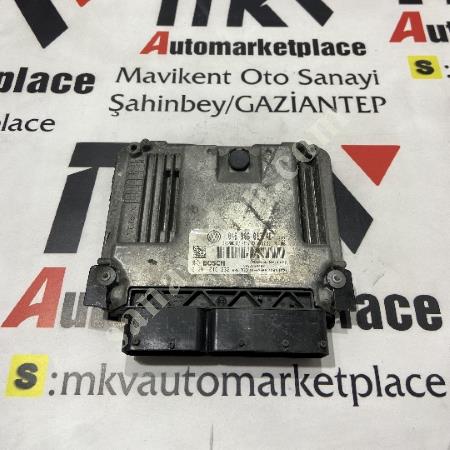 SEAT IBIZA ÇIKMA MOTOR BEYNI 045906013AE, Oto & Y. Parça