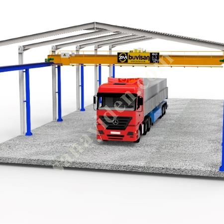 GÜVENİLİR KÖPRÜLÜ TAVAN VİNÇ ÇÖZÜMLERİ – BUVİSAN, Makina