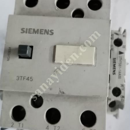 SATILIK SİEMENS 3 TF 45 SERİSİ 3 FAZLI KONTAKTÖR, Elektrik & Enerji