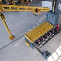 MT MAKİNA YF-250H ÇEYREK TON KAPASİTELİ HAYVAN YAKMA FIRINI (250 KG), Geri Dönüşüm Makineleri