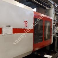 BOLE EKH SERİSİ 600 TON ENJEKSİYON MAKİNESİ 2015 MODEL, Makina