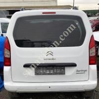 CITROEN BERLINGO 1.6 HDİ CERTIFIED FROM SAMSUN USTAŞ AUTOMOTIVE, Damaged Vehicles