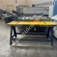 MANC MARKA 127 CM LIK 1.5 MM KOLLU GİYOTİN MAKAS (SIFIR), Makina