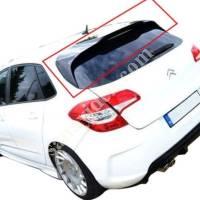 CITROEN C4 TRUNK TOP SPOILER FIBER,