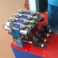 SATILIK HİDROLİK GÜÇ ÜNİTESİ 7.5 KW HİDROLİK SANTRAL, Makina