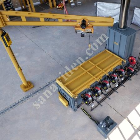MT MAKİNA YF-250H ÇEYREK TON KAPASİTELİ HAYVAN YAKMA FIRINI (250 KG), Geri Dönüşüm Makineleri