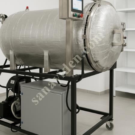 FULLY AUTOMATIC FREEZE DRYER (LYOPHILIZER), Food Industry