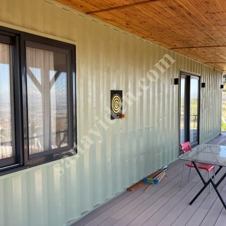KONTEYNER EV 30 M2 ANAHTAR TESLIM - 40 HC / 20 DC / TAŞINABILIR MODIFIYE KONTEYNER EV, Container House Prices With Roof - Prefabricated Buildings - Container