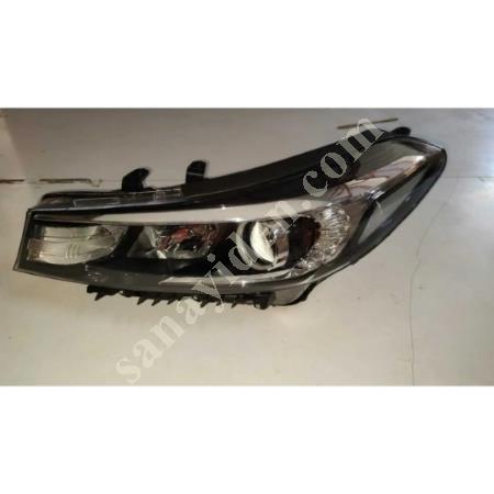 SABAYAUTOMOTIVE FAR CERATO 2015-2018 LEFT (LED/MOTORIZED), Headlight & Park-Stop & Fog & Signal