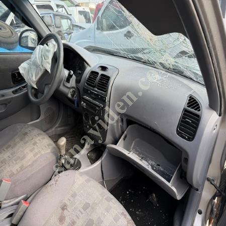 SAMSUN USTAŞ OTOMOTİV'DEN HURDA BELGELİ HYUNDAİ ACCENT, Hasarlı - Hurda Araçlar