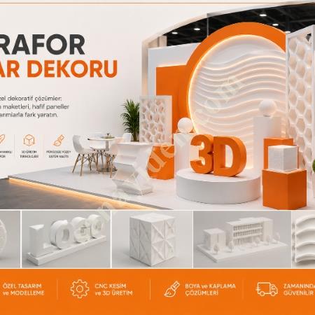 STRAFOR FUAR STANDI VE ÖZEL DEKORASYON ÜRETİMİ, Yapı İnşaat