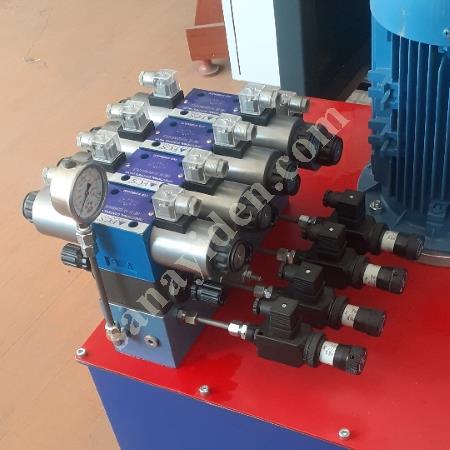 SATILIK HİDROLİK GÜÇ ÜNİTESİ 7.5 KW HİDROLİK SANTRAL, Makina
