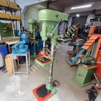 TİRYAKİ 16 KAYIŞLI SÜTUNLU MATKAP TEZGAHI  / İSTANBUL BAYRAMPAŞA, Sütunlu Matkap