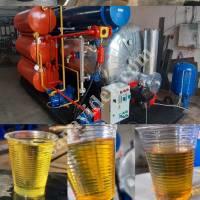 HOW TO CLEAN WASTE MINERAL OIL, Treatment Machines