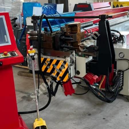 AKYAPAK ABM 50 CNC 3 KAFA BORU BÜKME MAKİNASI, Boru - Profil Bükme Makineleri