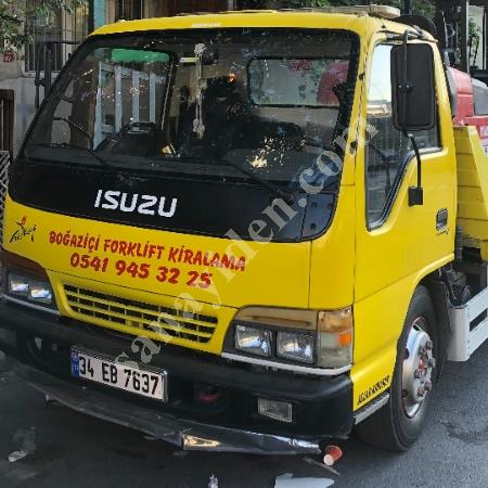 İŞTE İSTİNYE KİRALIK FORKLİFT FİRMASI SİZLERLE! UMUT 0541-945-32-25, Makina