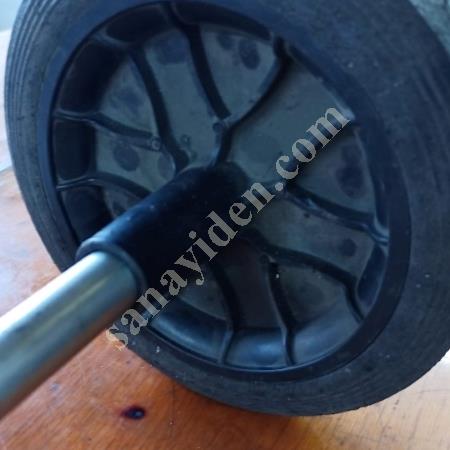 VENDITUR: CONTENICULUM PURGAMENTORUM PLASTICUM, PLAUTRUM PURGAMENTORUM, TUBUS ROTATUS., Hortum & Boru