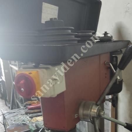 SATILIK 32 LİK GRAMEYER DİŞLİLİ SÜTUNLU MATKAP TEZGAHI, Makina