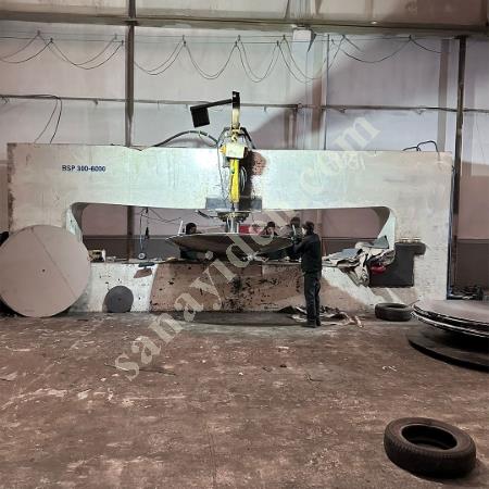 SAHIN BRAND 300 TONS BOMBER PRESS 2014 MODEL, Machine