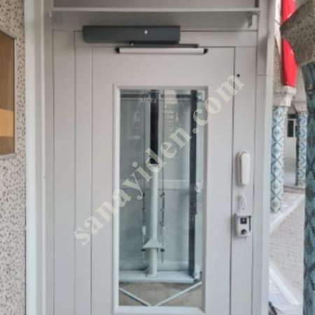 ENGELLİ ASANSÖRÜ (ENGELLİ ASANSÖRÜ VEYA PLATFORMU), Asansör Sistemleri - İnşaat Asansörü