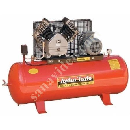 ( AYDIN ​​TRAFO ) 300 LT PISTON COMPRESSOR (12 BAR THREE PHASE), Reciprocating Compressor