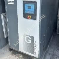 ATLAS COP-CO GA37VSD+FF KOMPRESÖR (YETKİLİ SERVİS BAKIMLI), Vidalı Kompresör