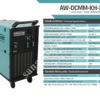 350 AMP MIG MAG GAZ ALTI KAYNAK MAKİNESİ,