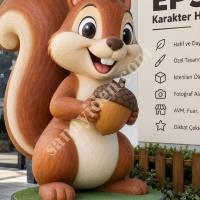 EPS KARAKTER HEYKELİ ÖZEL TASARIM VE ÜRETİMİ,