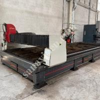 BAYKAL BRAND 2 X 6 METER 130 AMPER CNC PLASMA MACHINE 2006 MODEL, Plasma Cutting