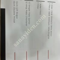 HMZ BILSUN 2000M3 TOZ EMME MAKINASI, Machine