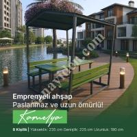 KAMELYA ,DIŞ MEKAN OTURMA GRUBU ,FABRİKA APARTMAN İÇİN BİREBİR 8 KİŞİLİK, Diğer