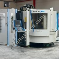 DİKEY İŞLEME MERKEZİ MAKRON - 2003 MODEL, Cnc İşleme Merkezi