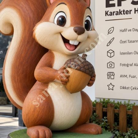 EPS KARAKTER HEYKELİ ÖZEL TASARIM VE ÜRETİMİ, Yapı İnşaat