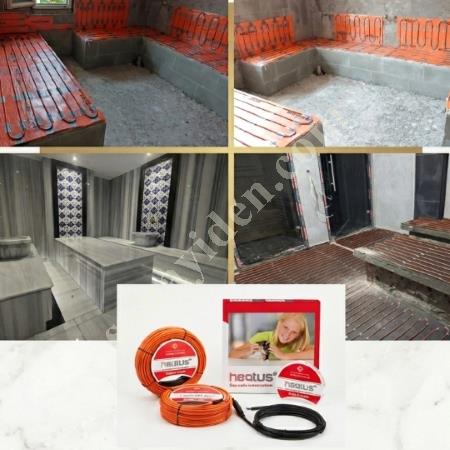 HAMAM ISITMA SİSTEMİ | ELEKTRİKLİ HAMAM ISITMA, Yapı İnşaat