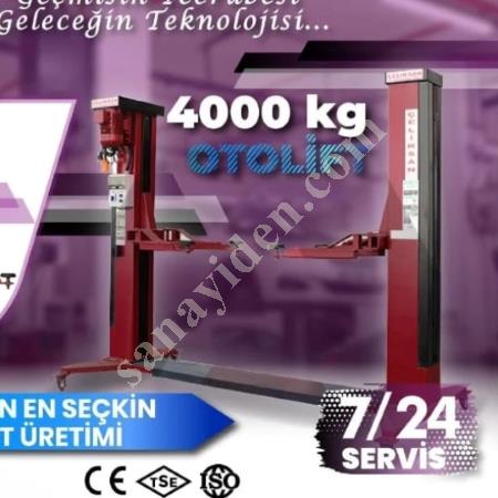 ÇELİKSAN ARAÇ KALDIRMA LİFTİ, Araç Kaldırma Liftleri - Oto Lift