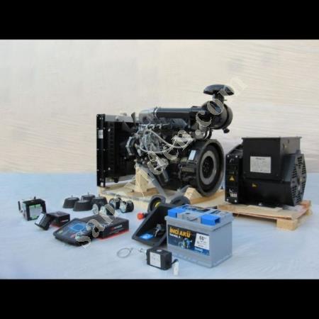 CKD JENERATÖR 25 KVA BAUDOUİN MOTOR, Jeneratör Fiyatları