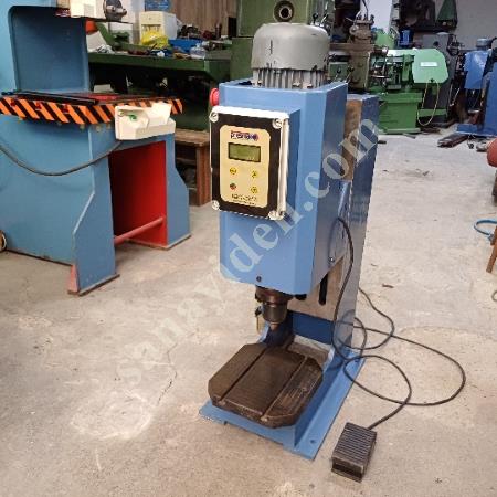 PRESMAK EPS6300 ELEKTİRİKLİ PERÇİN SIVAMA PRESİ, Sıvama Pres