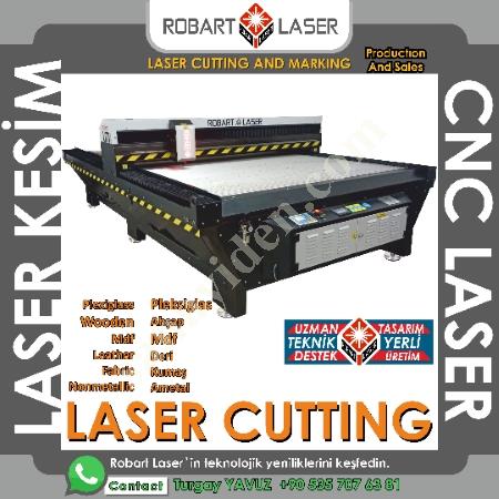 ROBART LAZER KESİM MEKİNESİ - PLEKSİ VE AHŞAP LAZER KESİM MAKİNE, Makina