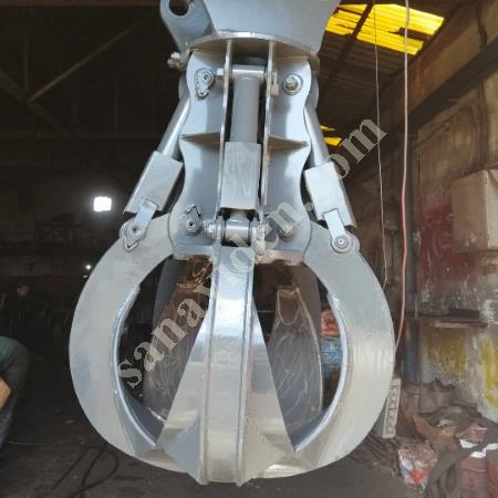 HURDA YÜKLEME ATAŞMANI HURDA KARTON PLASTİK  ATIK İÇİN KULLANILIR, Makina