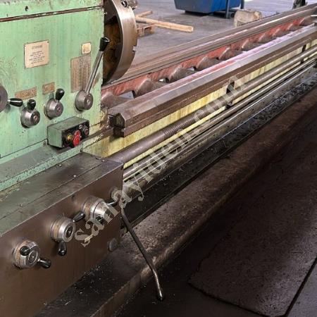 RUS TORNA  700X8000 KURUMSAL FİRMADAN SATIŞA ÇIKMIŞTIR MAKİNA KONYA'DADİR, Makina